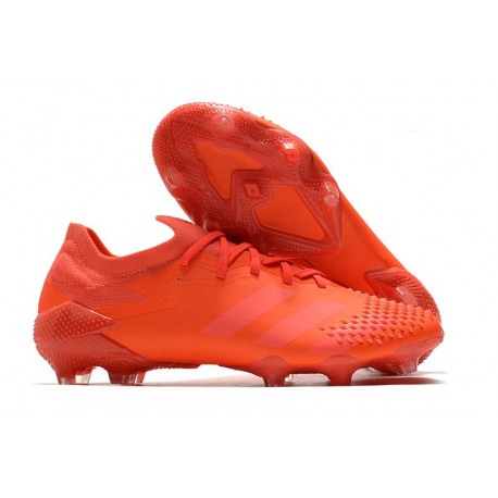 adidas Predator Mutator 20.1 Low FG Rosso