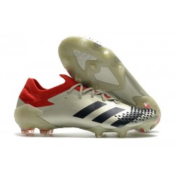 adidas Predator Mutator 20.1 Low FG Beige Nero Rosso