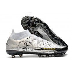 Nike Phantom GT Elite Nike Phantom GT Elite DF AG-PRO Platino Puro Argento Metallico NeroDynamic Fit AG-PRO