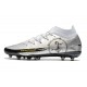 Nike Phantom GT Elite Nike Phantom GT Elite DF AG-PRO Platino Puro Argento Metallico NeroDynamic Fit AG-PRO