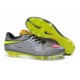 Scarpe calcio Nike HyperVenom Phantom FG - Uomo - Argenteo Rosa Giallo Nero