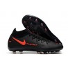 Nike Phantom GT Elite Dynamic Fit AG-PRO Nero Rosso Cile Grigio Scuro