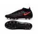 Nike Phantom GT Elite Dynamic Fit AG-PRO Nero Rosso Cile Grigio Scuro