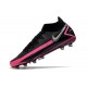 Nike Phantom GT Elite Dynamic Fit AG-PRO Nero Argento Rosa Blast