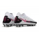 Nike Phantom GT Elite Dynamic Fit AG-PRO Bianco Rosa Blast Nero