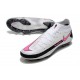 Nike Phantom GT Elite Dynamic Fit AG-PRO Bianco Rosa Blast Nero