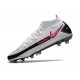 Nike Phantom GT Elite Dynamic Fit AG-PRO Bianco Rosa Blast Nero