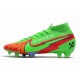 Nike 2021 Mercurial Superfly VII Elite DF FG Faith Verde Rosso