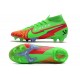 Nike 2021 Mercurial Superfly VII Elite DF FG Faith Verde Rosso