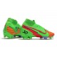 Nike 2021 Mercurial Superfly VII Elite DF FG Faith Verde Rosso