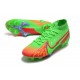 Nike 2021 Mercurial Superfly VII Elite DF FG Faith Verde Rosso