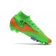 Nike 2021 Mercurial Superfly VII Elite DF FG Faith Verde Rosso