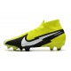 Nike 2021 Mercurial Superfly VII Elite DF FG Giallo Nero Bianco