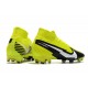 Nike 2021 Mercurial Superfly VII Elite DF FG Giallo Nero Bianco