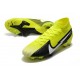 Nike 2021 Mercurial Superfly VII Elite DF FG Giallo Nero Bianco