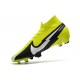 Nike 2021 Mercurial Superfly VII Elite DF FG Giallo Nero Bianco