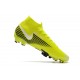Nike 2021 Mercurial Superfly VII Elite DF FG Giallo Nero Bianco