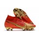 Nike 2021 Mercurial Superfly VII Elite DF FG CR100 Rosso Oro