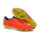 Nuove Scarpa da calcio per terreni duri Nike HyperVenom Phantom FG - Arancione Volt Nero