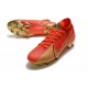 Nike 2021 Mercurial Superfly VII Elite DF FG CR100 Rosso Oro