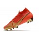 Nike 2021 Mercurial Superfly VII Elite DF FG CR100 Rosso Oro