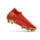 Nike 2021 Mercurial Superfly VII Elite DF FG CR100 Rosso Oro