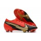 Scarpe Nike Mercurial Vapor 13 Elite FG Rosso Nero Oro