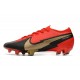 Scarpe Nike Mercurial Vapor 13 Elite FG Rosso Nero Oro