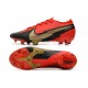 Scarpe Nike Mercurial Vapor 13 Elite FG Rosso Nero Oro