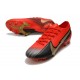 Scarpe Nike Mercurial Vapor 13 Elite FG Rosso Nero Oro