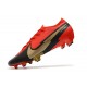 Scarpe Nike Mercurial Vapor 13 Elite FG Rosso Nero Oro