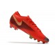 Scarpe Nike Mercurial Vapor 13 Elite FG Rosso Nero Oro