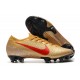 Scarpe Nike Mercurial Vapor 13 Elite FG Oro Rosso