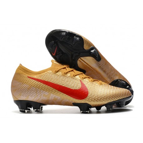 Scarpe Nike Mercurial Vapor 13 Elite FG Oro Rosso