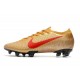 Scarpe Nike Mercurial Vapor 13 Elite FG Oro Rosso