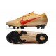 Scarpe Nike Mercurial Vapor 13 Elite FG Oro Rosso