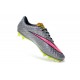 Scarpe calcio Nike HyperVenom Phantom FG - Uomo - Argenteo Rosa Giallo Nero