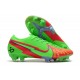 Scarpe Nike Mercurial Vapor 13 Elite FG Verde Rosso