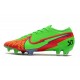 Scarpe Nike Mercurial Vapor 13 Elite FG Verde Rosso