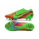 Scarpe Nike Mercurial Vapor 13 Elite FG Verde Rosso