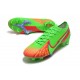 Scarpe Nike Mercurial Vapor 13 Elite FG Verde Rosso