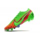 Scarpe Nike Mercurial Vapor 13 Elite FG Verde Rosso