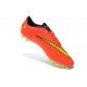 Nuove Scarpa da calcio per terreni duri Nike HyperVenom Phantom FG - Arancione Volt Nero