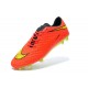 Nuove Scarpa da calcio per terreni duri Nike HyperVenom Phantom FG - Arancione Volt Nero