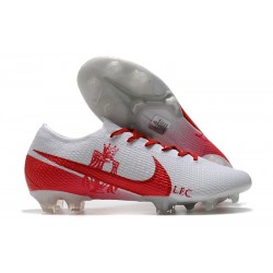 Scarpe Nike Mercurial Vapor 13 Elite FG LFC Bianco Rosso