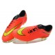 Nuove Scarpa da calcio per terreni duri Nike HyperVenom Phantom FG - Arancione Volt Nero