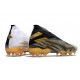 adidas Nemeziz 19+ FG Scarpa da Uomo - Bianco Oro Metallico Nero Core