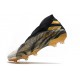 adidas Nemeziz 19+ FG Scarpa da Uomo - Bianco Oro Metallico Nero Core