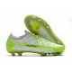 Scarpe 2021 Nike Phantom GT Elite FG Bianco Verde