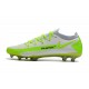 Scarpe 2021 Nike Phantom GT Elite FG Bianco Verde